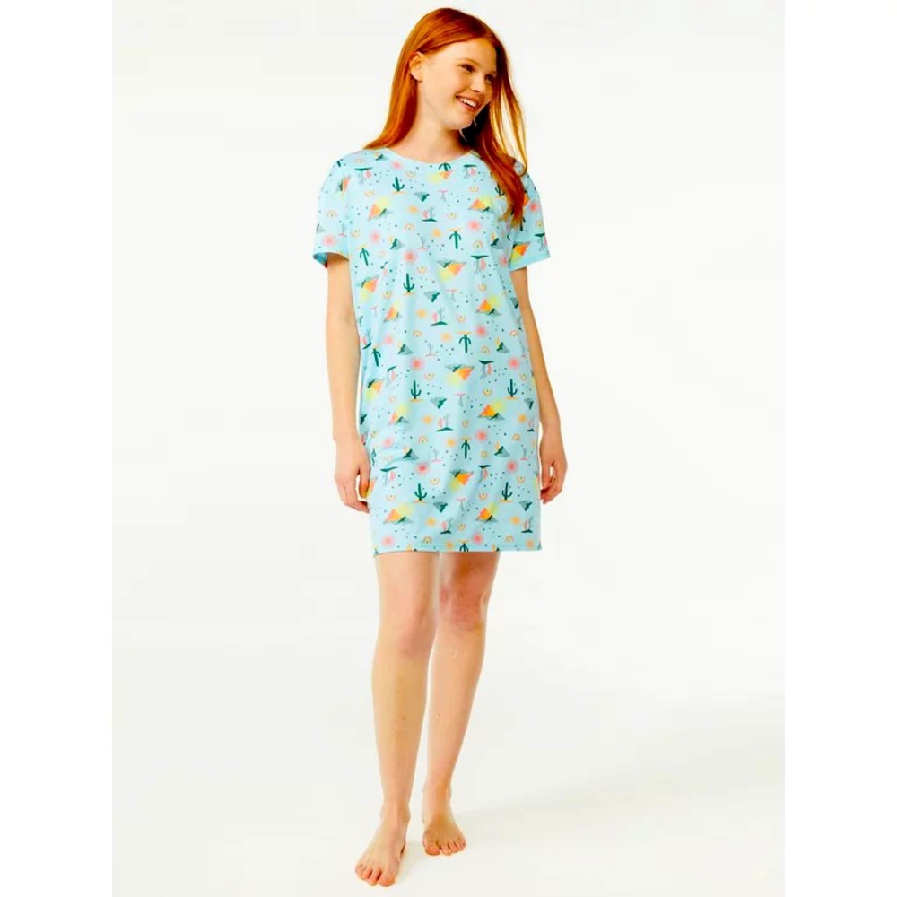 Female Sleepshirt Spring Summer Edition Size L-XL